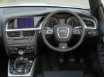 Audi A5 Cabriolet 2.0T S-Line 2009 года (UK)